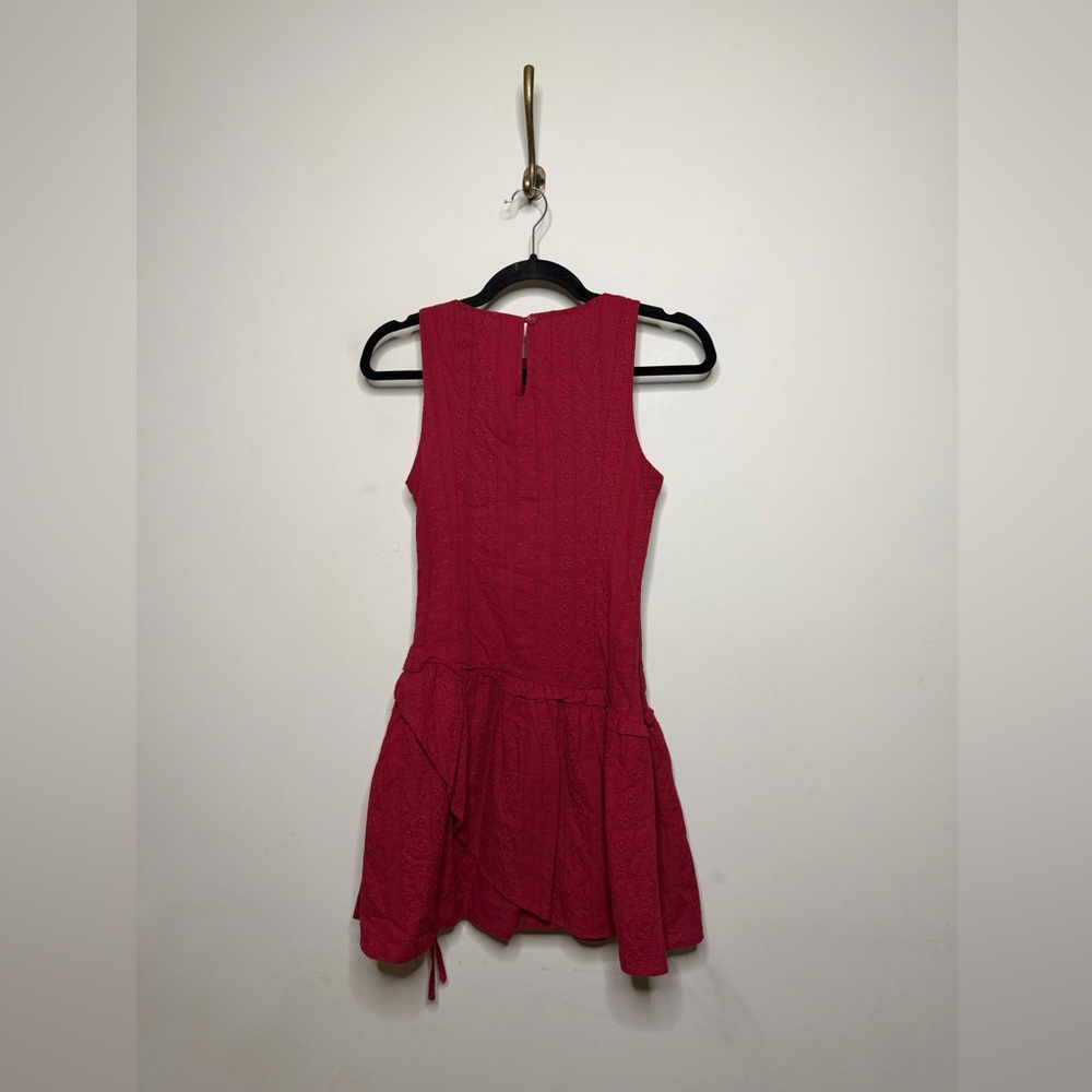 Princess Polly Cosie Mini Dress Red - Picture 5 of 5
